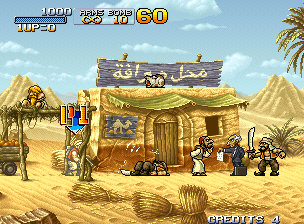 Metal Slug 2 screenshot 6 for Neo Geo AES